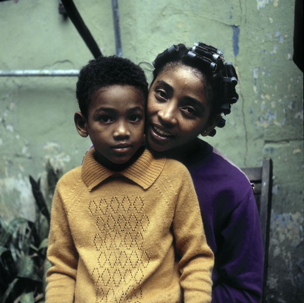 photography mother and child from Cuba