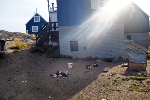 Tasiilaq Østgrønland